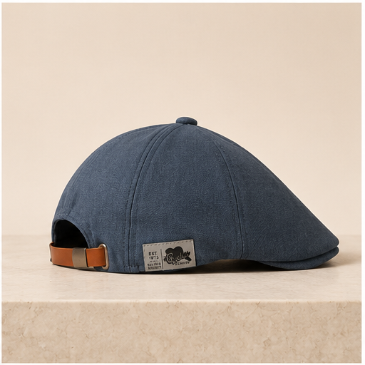 Casquette Kyawu bleu poudré