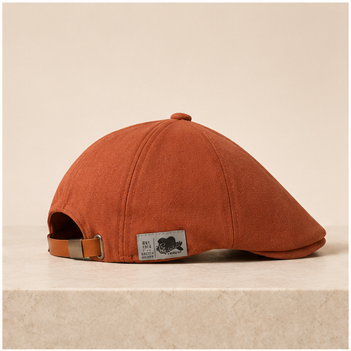 Casquette Kyawu rouge terracotta